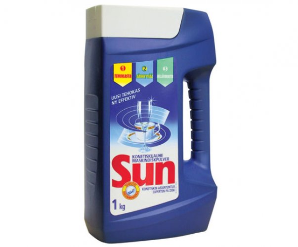 Konetiskijauhe Sun 1 kg, hinta 7,97€