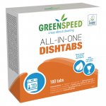 Konetiskitabletti Greenspeed all-in-one 100kpl
