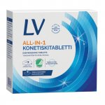Konetiskitabletti Lv all-in-one 40kpl