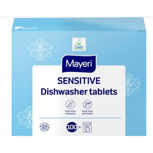 Konetiskitabletti Mayeri Sensitive /100, hinta 11,40€