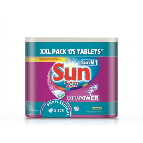 Konetiskitabletti Sun Prof All-in-1 Extra Power 175 kpl, hinta 68,49€