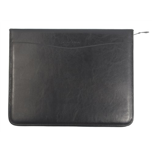 Konferenssikansio Volanti rengasmekanismilla musta, hinta 26,87€