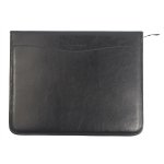 Konferenssikansio Volanti rengasmekanismilla musta