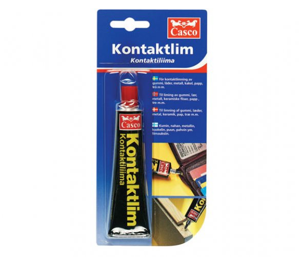 Kontaktiliima Casco 40 ml, hinta 3,43€