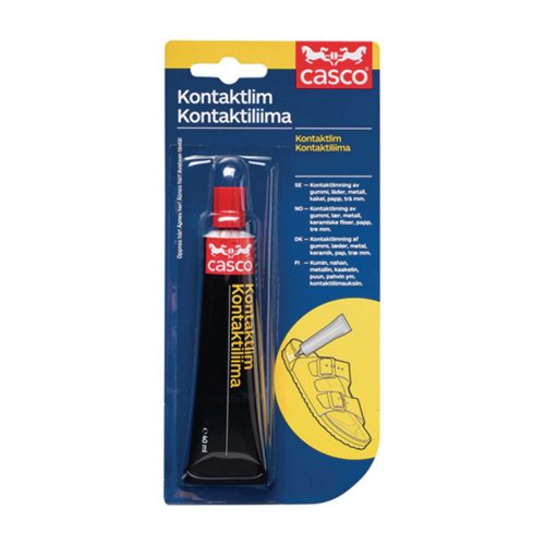 Kontaktiliima Casco 40ml, hinta 4,70€