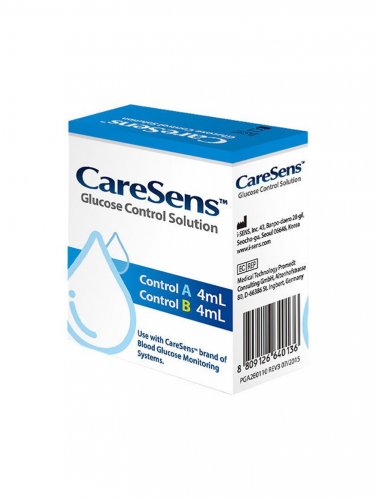 Kontrolliliuos CareSens N A+B, hinta 23,93€