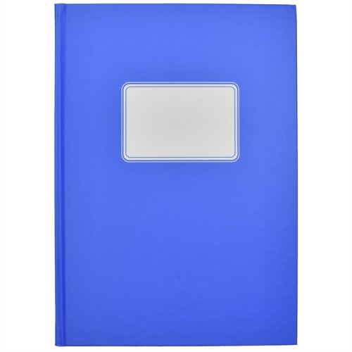 Konttorikirja 366 A4/192 num 7X7 sininen, hinta 15,24€