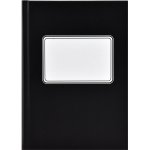 Konttorikirja A5/192 viivat musta