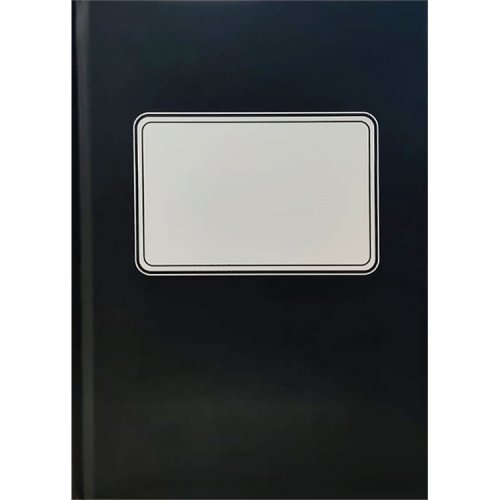 Konttorikirja A5/192num 7x7 musta, hinta 10,64€