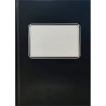 Konttorikirja A5/192num 7x7 musta