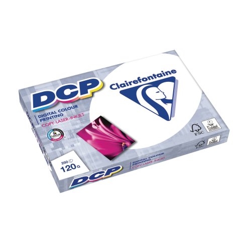 Kopiopaperi A3 120g Clairefontaine DCP paksu tulostuspaperi riisi