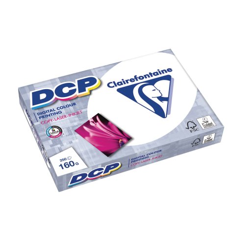Kopiopaperi A3 160g Clairefontaine DCP 250kpl tulostuspaperi paksu 250 paperiarkkia riisi edullinen hinta