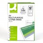 Kopiopaperi A4 80G kotimainen UPM Q-CONNECT yksi riisi edestä