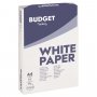 Kopiopaperi A4 valkoinen Lyreco budget 80g yksi riisi