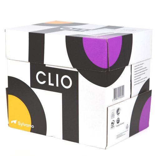 Kopiopaperi laatikko Clio A4 80g tulostuspaperi