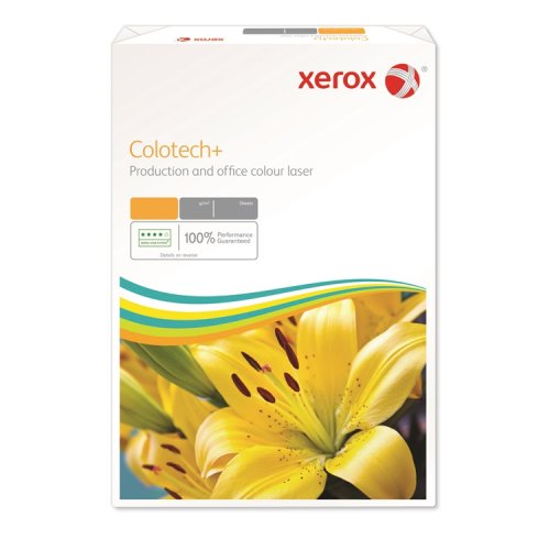 Kopiopaperi laser Xerox Colotech+ 120G A3/500, hinta 64,46€