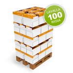 Kopiopaperi Lava 100 riisiä A4 80g UPM New Future