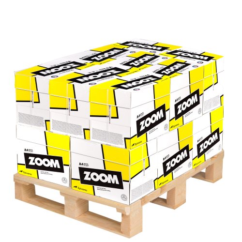 Kopiopaperi lava A4 80g 100 riisiä Zoom arkistokelpoinen paperi