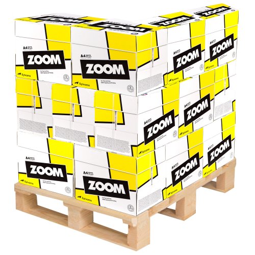 Kopiopaperi lava A4 80g 150 riisiä Zoom arkistokelpoinen paperi