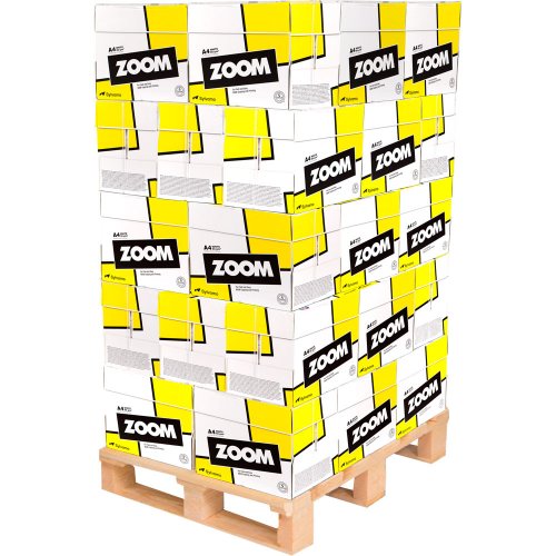 Kopiopaperi lava A4 80g 240 riisiä Zoom arkistokelpoinen paperi