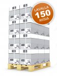 Kopiopaperi lava A4 tulostuspaperi 30 ltk tarjous kopiopaperin lavalla 150 riisiä valkoinen 80g