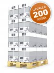 Kopiopaperi lava a4 80g 200 riisiä 40 laatikkoa kotimainen, nyt lavat edulliseen tarjous hintaan