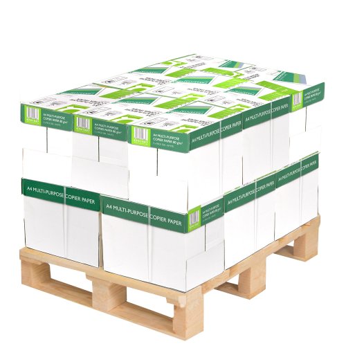 Kopiopaperi lava UPM Q-Connect  100 riisiä A4 80g kotimaista paperia, hinta 440€