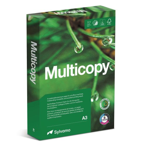 Kopiopaperi Multicopy a3 100g 500kpl, hinta 26,31€