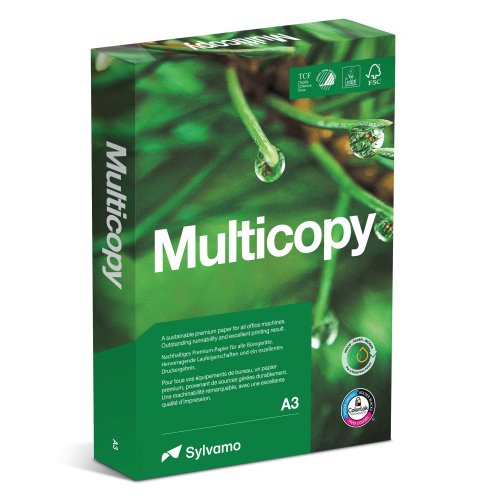 Kopiopaperi Multicopy a3 160g 250kpl, hinta 22,08€