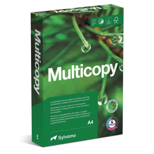 Kopiopaperi Multicopy a4 100g 500kpl, hinta 7,01€