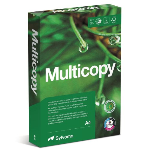 Kopiopaperi Multicopy a4 160g, hinta 9,43€
