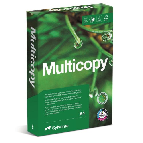 Kopiopaperi Multicopy a4 90g 500kpl, hinta 10,30€