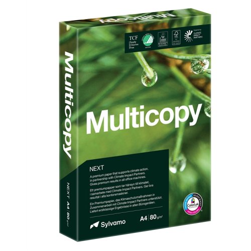 Kopiopaperi Multicopy Next 80G A4/500, hinta 5,15€