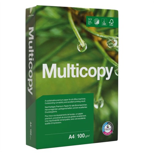 Kopiopaperi Multicopy Original 100G A4/500, hinta 6,37€