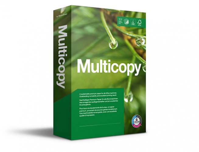 Kopiopaperi Multicopy Original 80G A4/500 reiät: 8-8-8, hinta 5,77€
