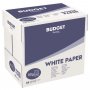 Kopiopaperi A4 80g edullinen valkoinen Lyreco budget 80g kopiopaperi laatikko