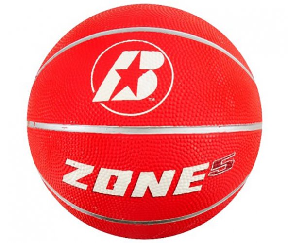 Koripallo BADEN ZONE KOKO 5 PUNAINEN, hinta 12,55€