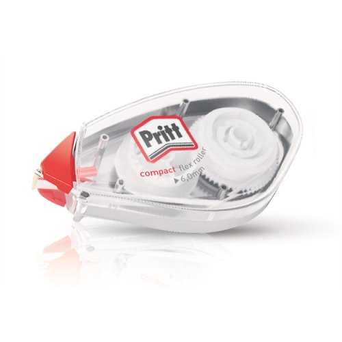 Korjausrolleri Pritt Compact Flex 6 mm x 10 m, hinta 3,85€