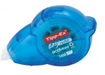 Korjausrolleri Tipp-Ex ECOlutions 5 mm x 14 m täytettävä