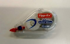 Korjausrolleri Tipp-Ex Mini Pocket Mouse 5 mm x 6 m