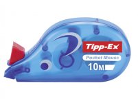 Korjausrolleri Tipp-Ex Pocket Mouse 4,2 mm x 10 m