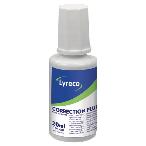 Korjauslakka Lyreco 20 ml, hinta 0,65€