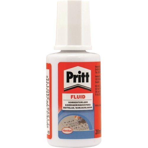 Korjauslakka Pritt fluid 20 ml, hinta 1,58€