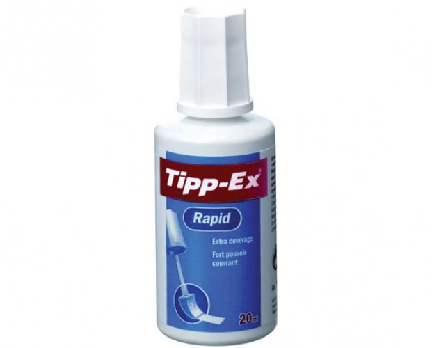 Korjausneste Tipp-Ex Rapid 20 ml, hinta 2,75€