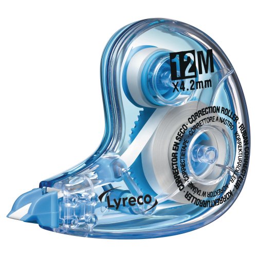 Korjausrolleri Lyreco 4,2mm x 12m, hinta 1,84€