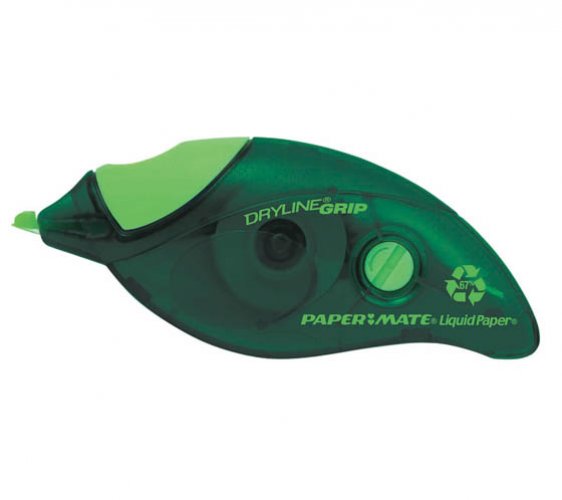 Korjausrolleri Paper Mate Dryline Grip 5 mm x 8,5 m, hinta 4,67€