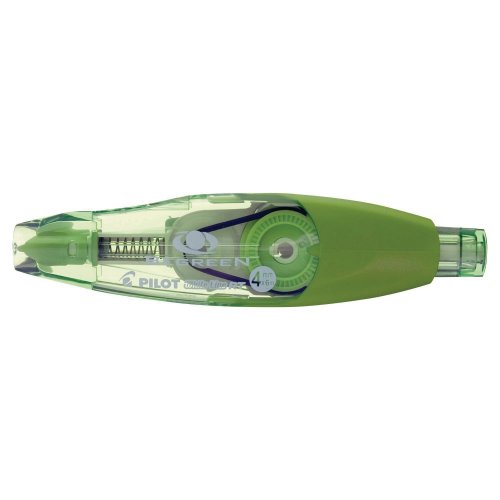 Korjausrolleri Pilot begreen white line 4mm x 6m + 10 täyttö 10kpl, hinta 97,08€