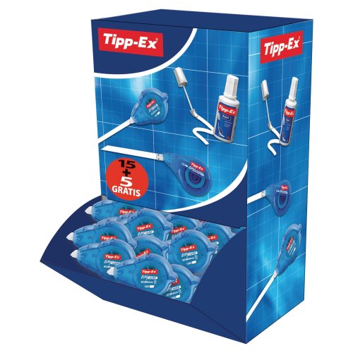 Korjausrolleri Tipp-ex easy 5mm x 14m säästöpakkaus, hinta 89,10€