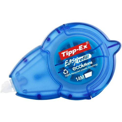 Korjausrolleri Tipp-ex easy refill 5mm x 14m, hinta 7,94€