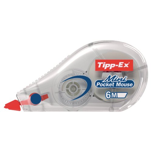 Korjausrolleri Tipp-ex mini 6m x 5mm, hinta 6,45€